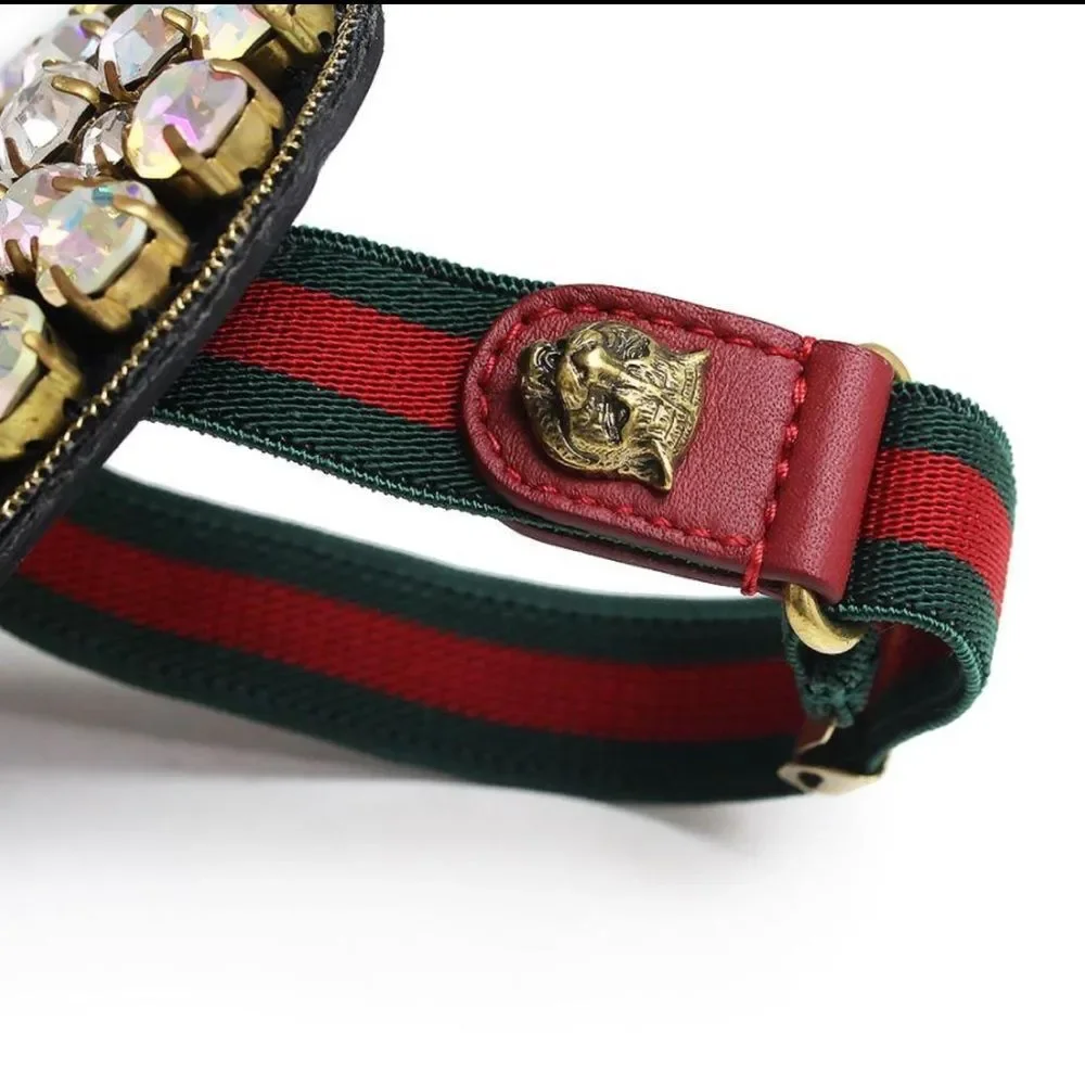 Gucci Heart Bracelet with Red and Silver Accents - Picture 3 of 5